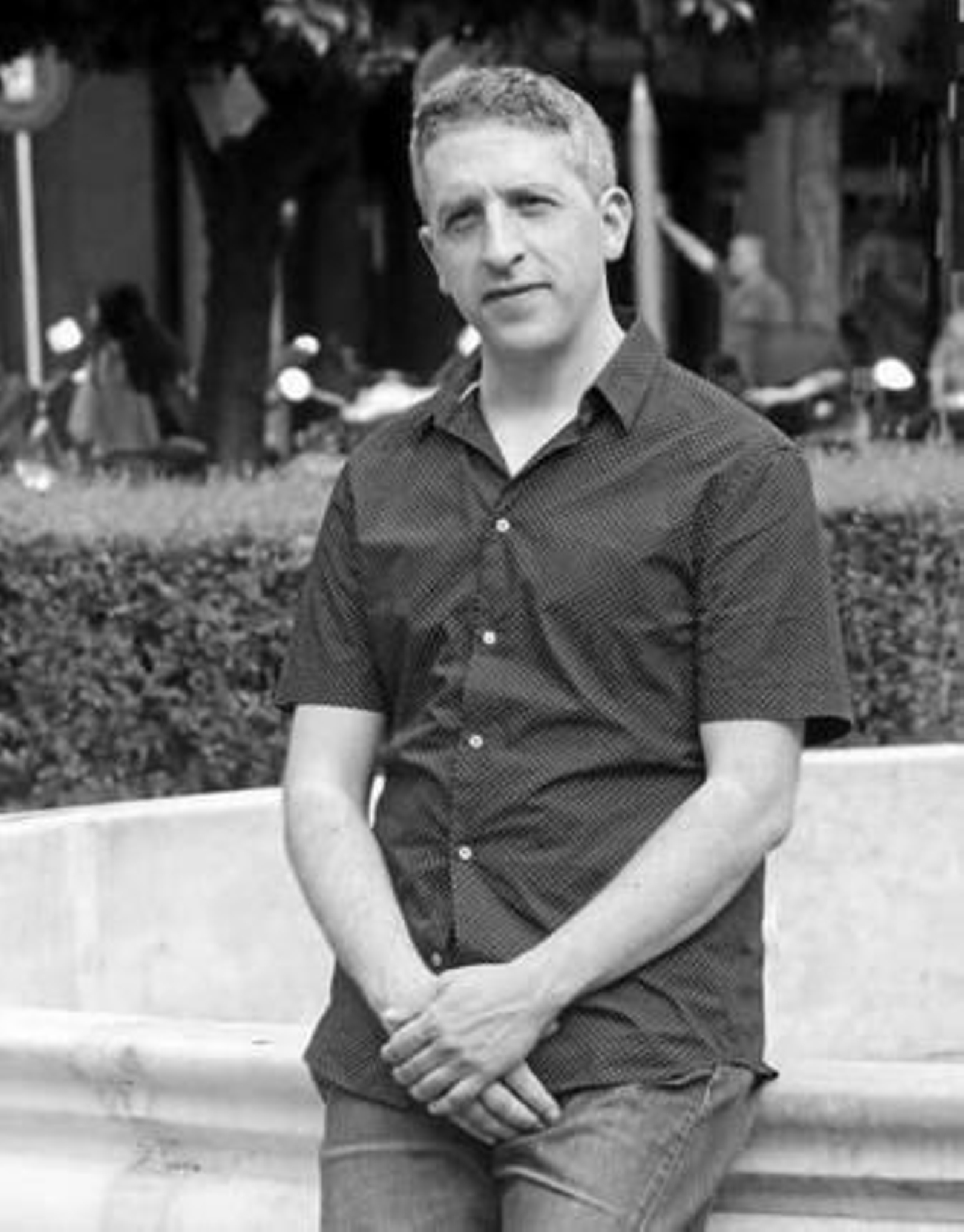 El clavecinista Alejandro Casal hace unos días en el centro de Sevilla.