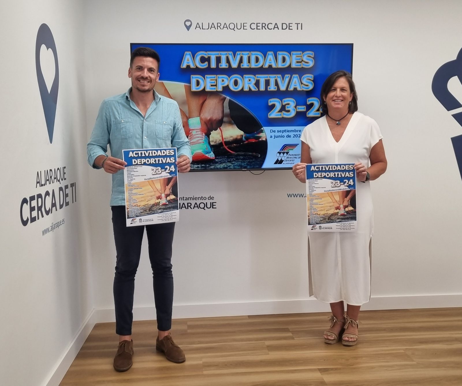 El Patronato Municipal de Deportes de Aljaraque cuenta ya con más de 3.200 usuarios