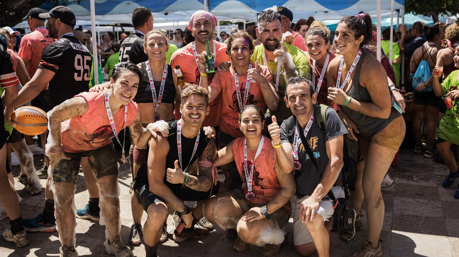 Búscate en la Carrera del Barro de La Barca de la Florida 2024