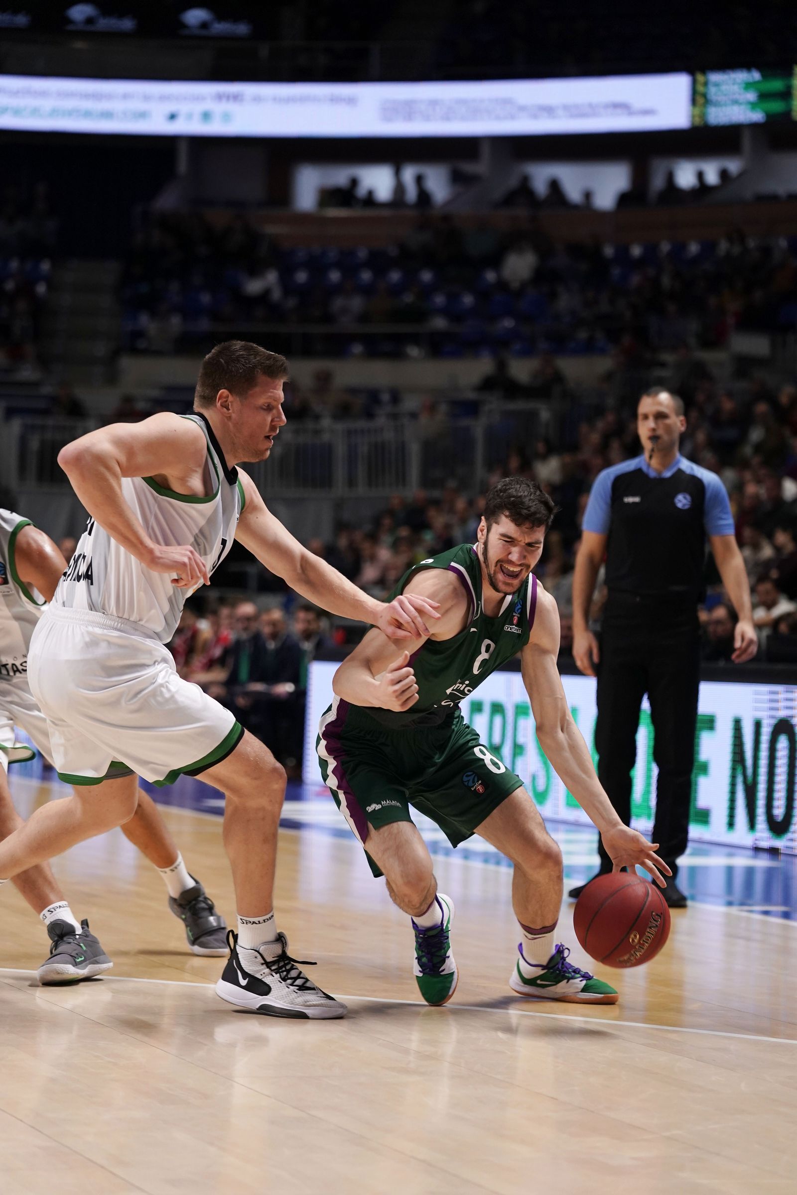 Las fotos del Unicaja-Joventut