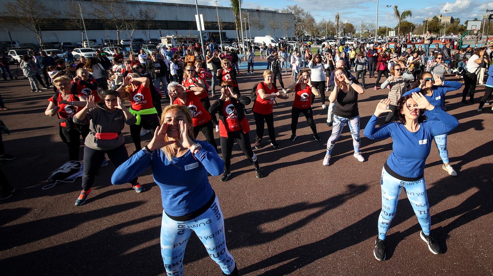 Jerez celebra Fiesta del Deporte y la Familia en Chapín