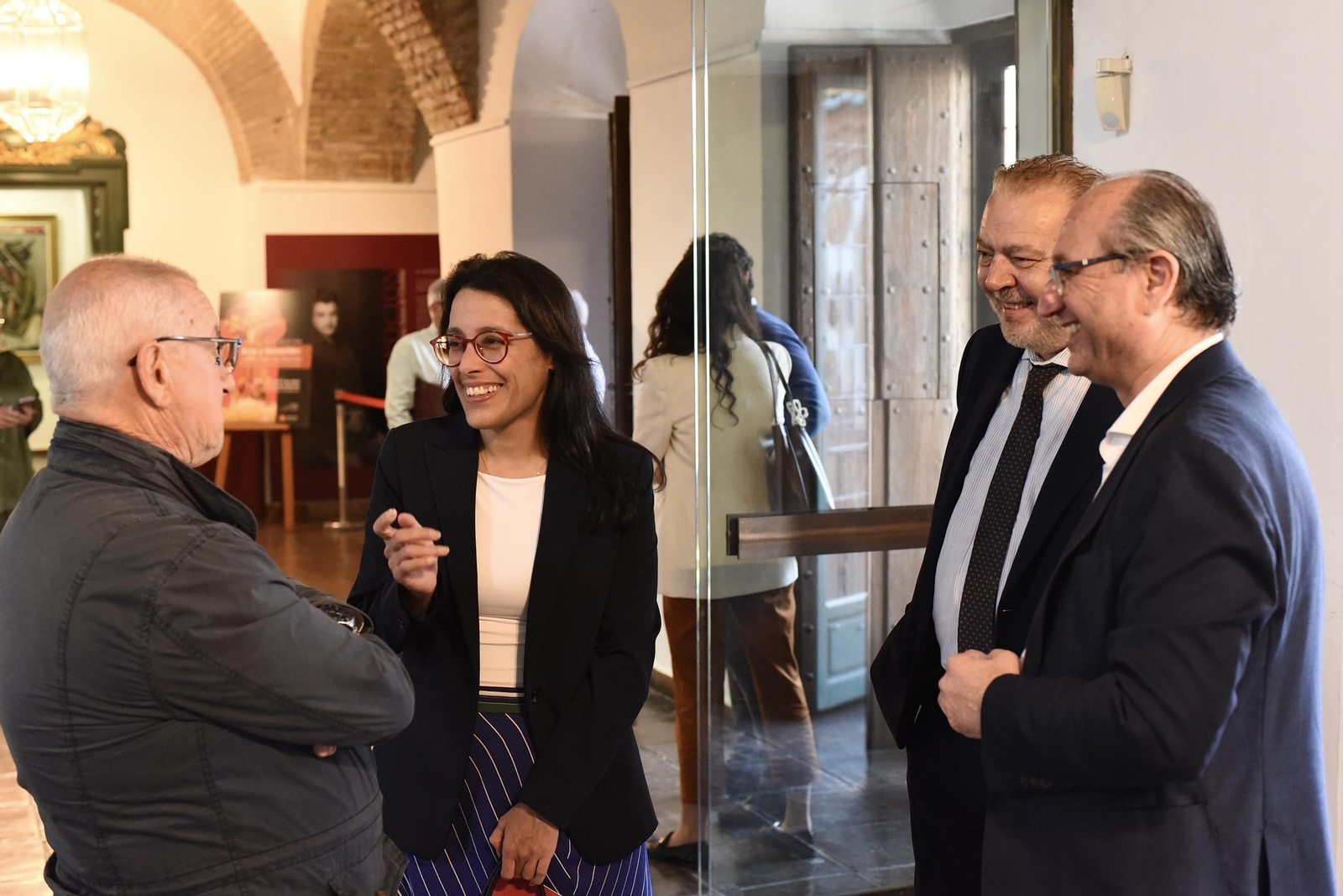 El II Encuentro Provincial Cofrade de 'el Día de Córdoba', en imágenes