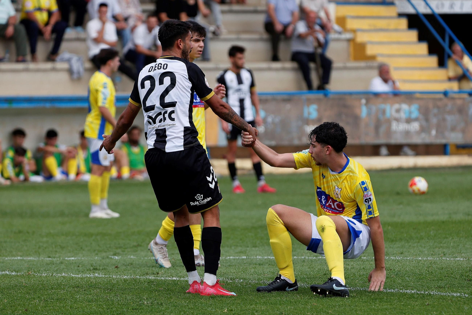 Las fotos de la victoria de la Balona en Coria