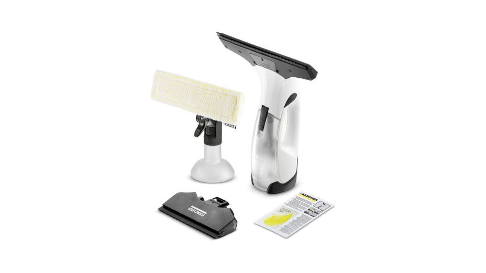 Limpiadora de cristales a batería WV 2 Plus N