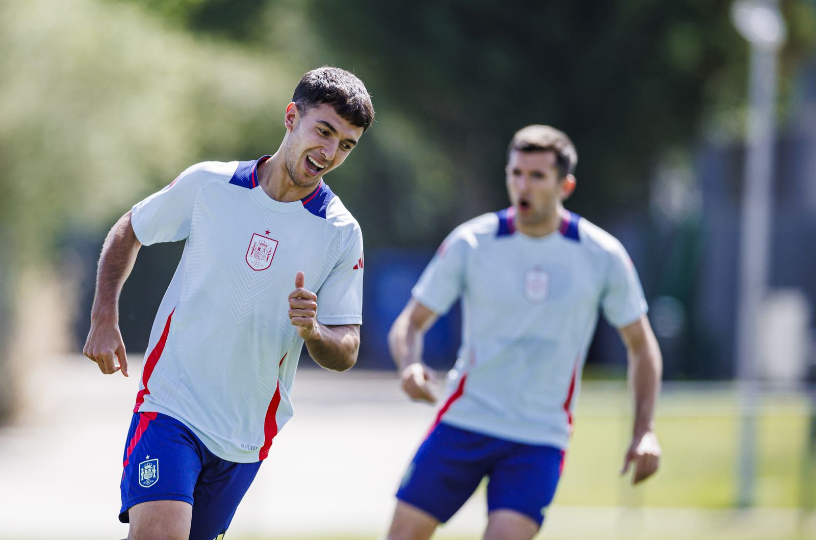 Las fotos de la selección antes del amistoso con Andorra