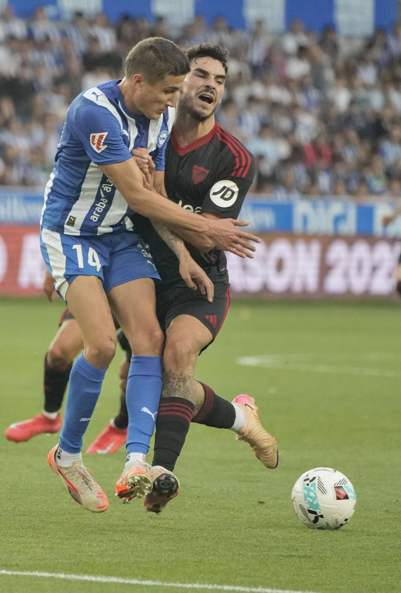 Las fotos del Alavés-Sevilla