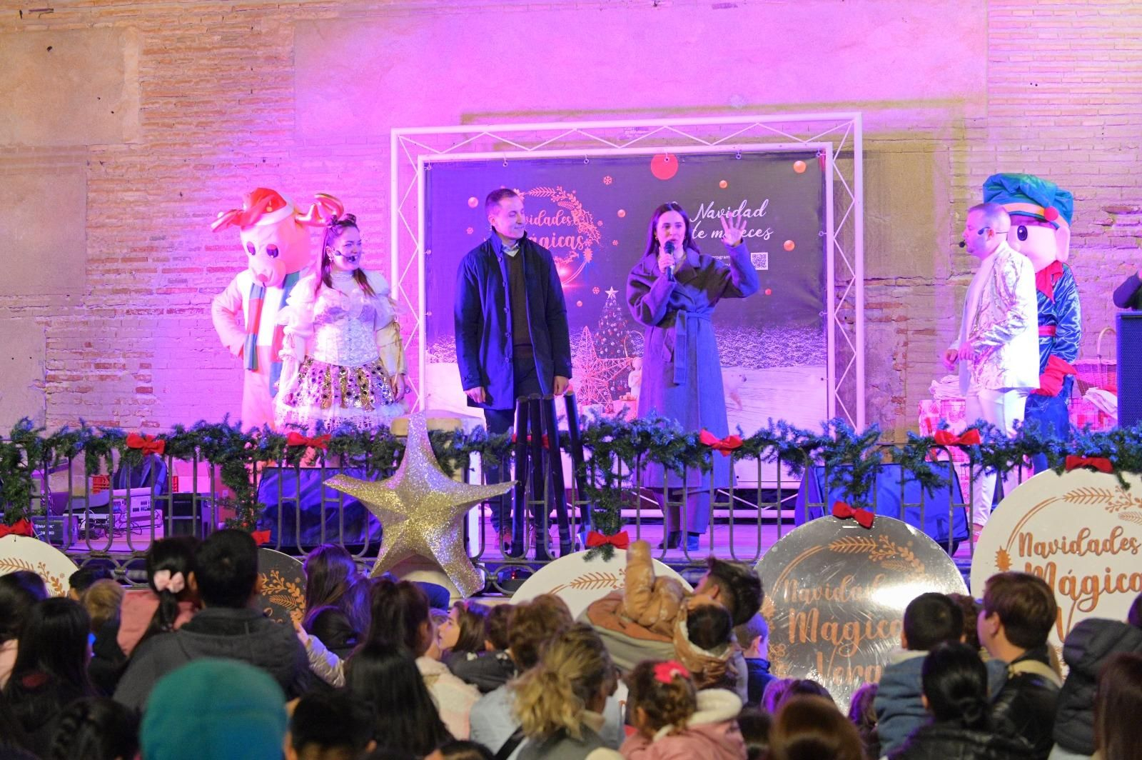 Presentación de las Navidades Mágicas de Vera.