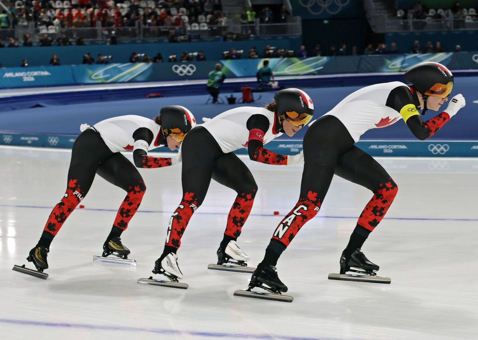 Las mejores fotos de los Juegos Olímpicos de invierno Milán Cortina d'Ampezzo 2026 | Jornada 12