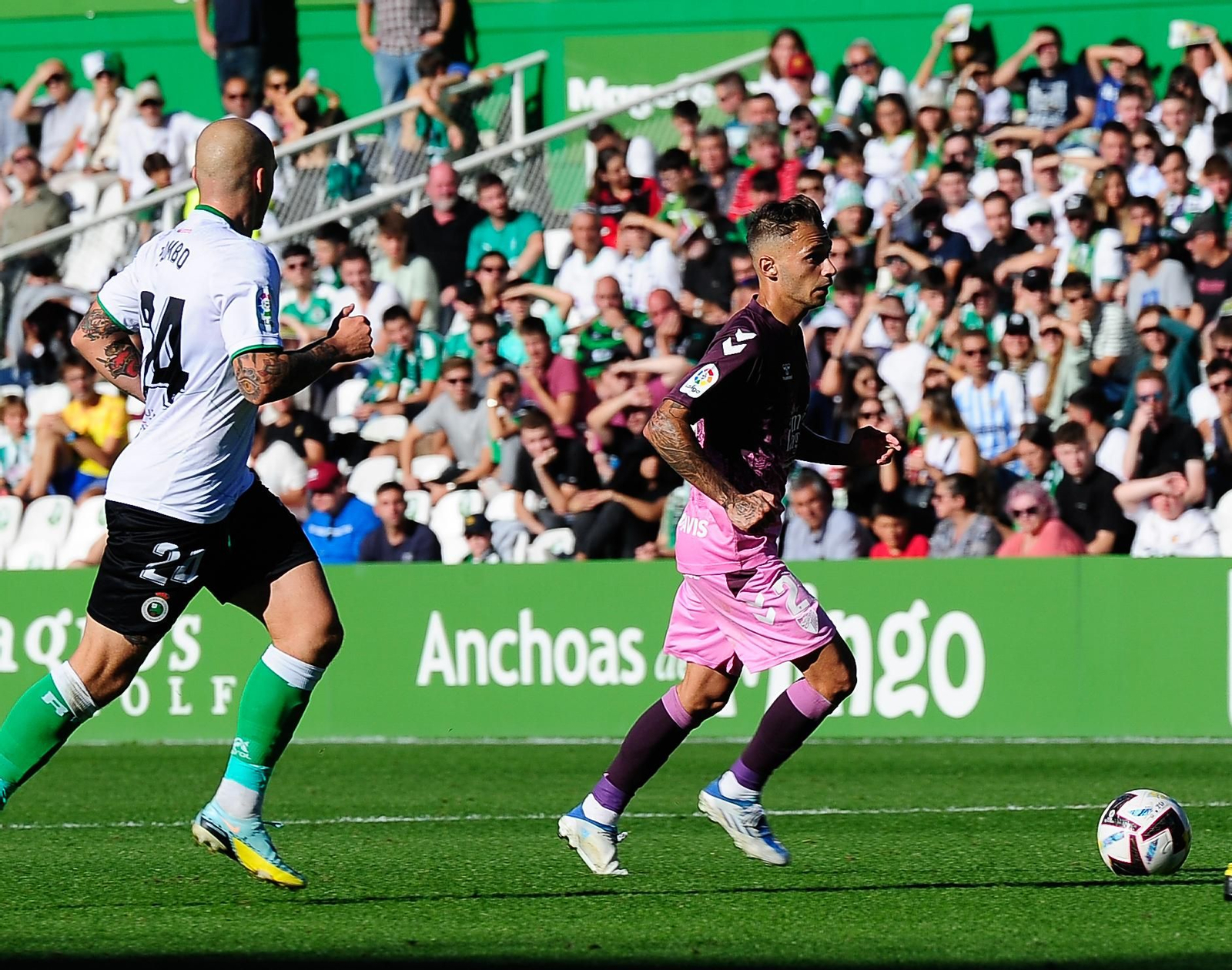 Las fotos del Racing de Santander - Málaga CF Las fotos del Racing de Santander - Málaga CF