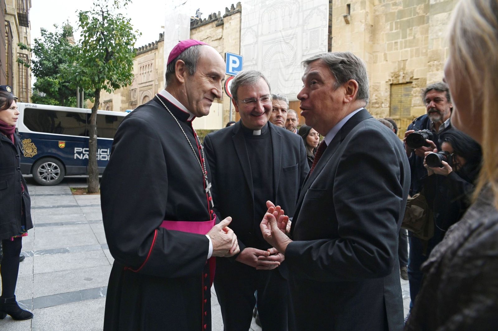 La inauguración del centro de recepción de la Mezquita-Catedral de Córdoba, en imágenes