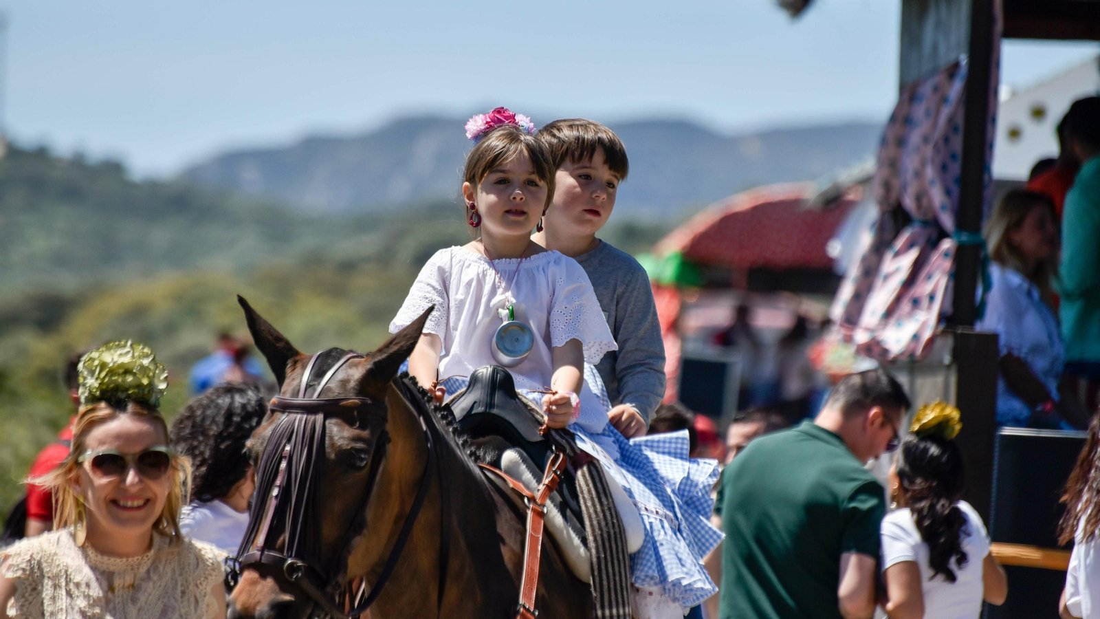La romería de Los Barrios en imágenes