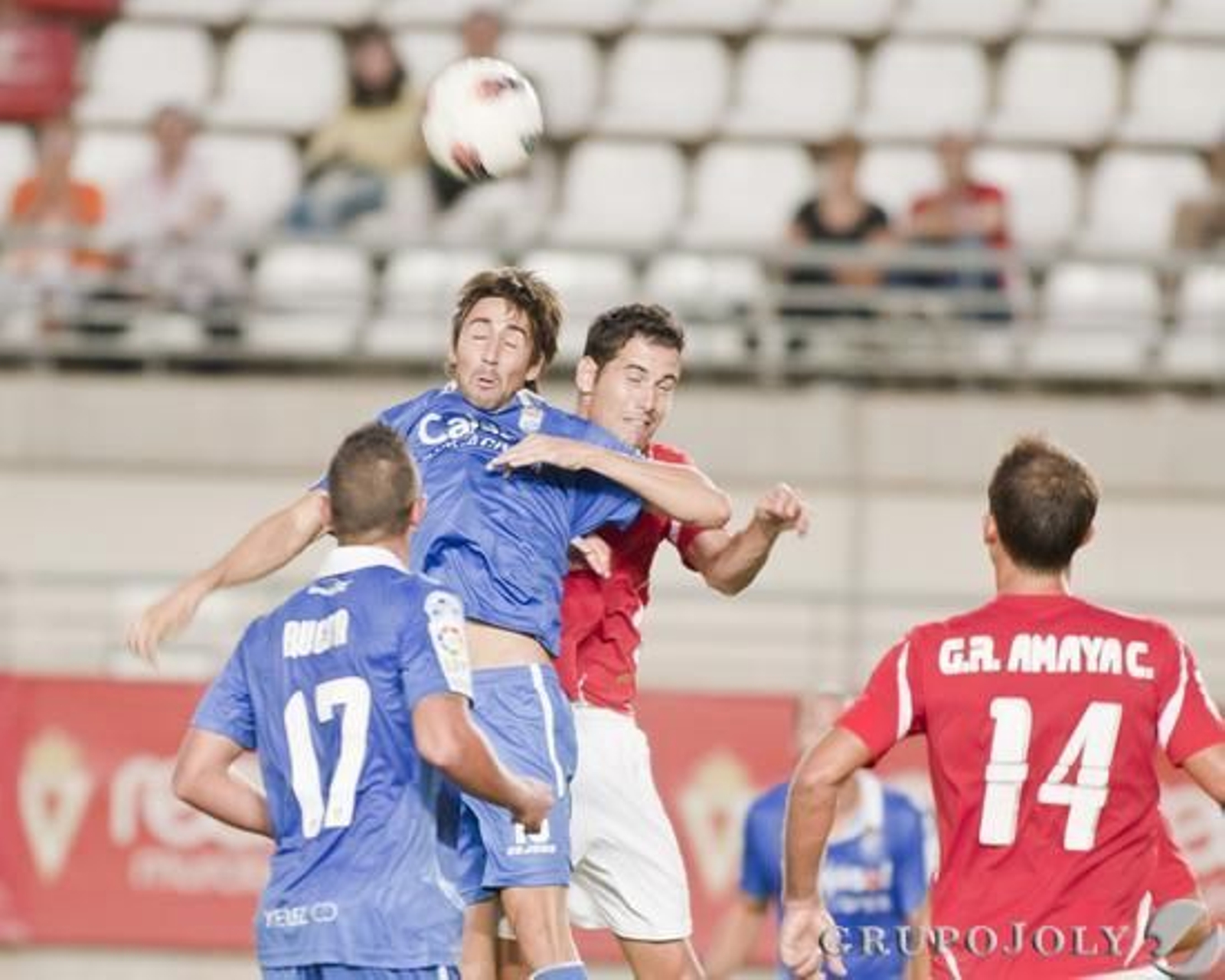 Murcia y Xerez Deportivo empatan sin goles en La Nueva Condomina. 

Foto: Pascu Mendez (LOF)