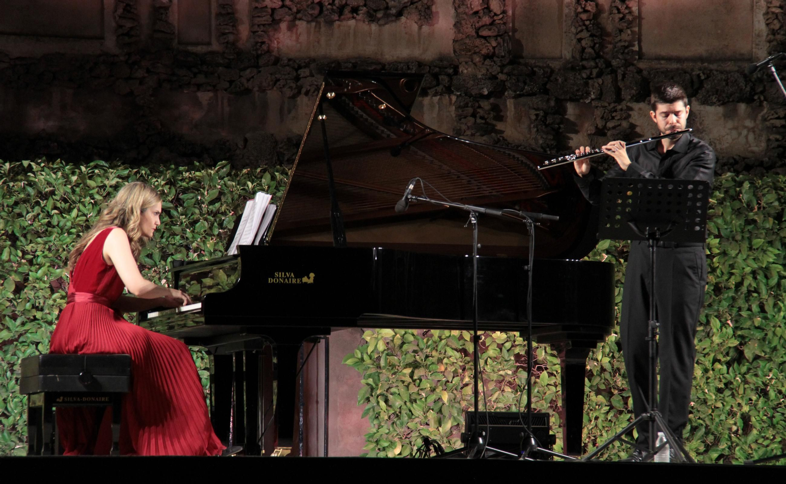 Dobarro y Torres rindieron homenaje a Ravel.