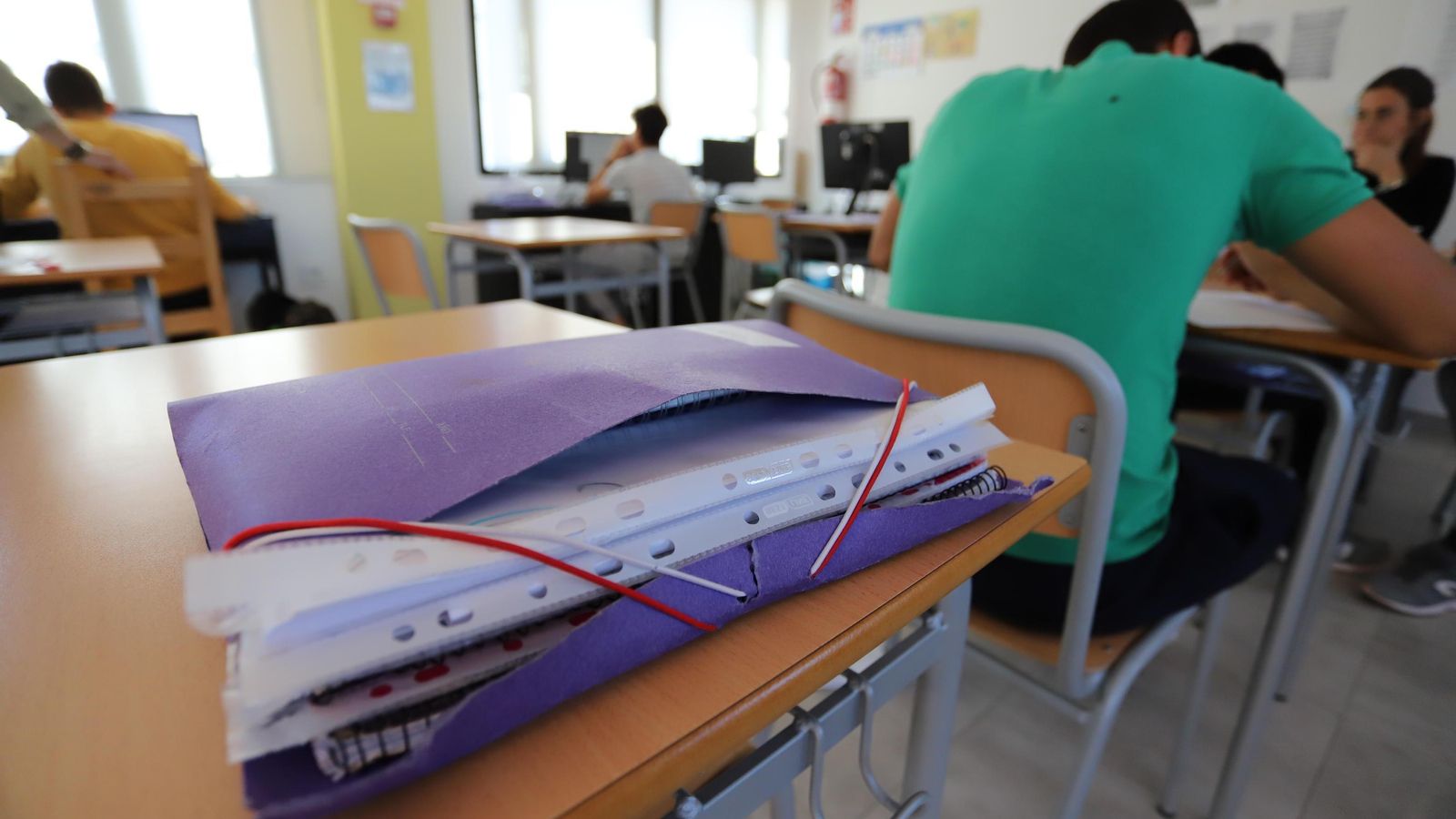 Los últimos alumnos en volver a las clases lo harán el 15 de septiembre.