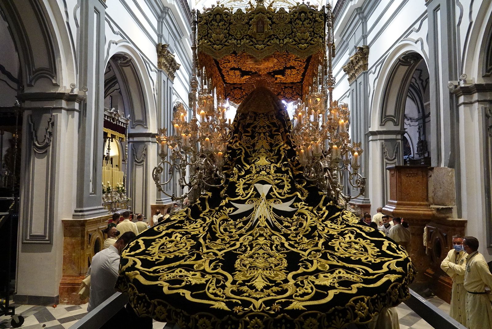 Las fotos de Lágrimas y Favores este Domingo de Ramos