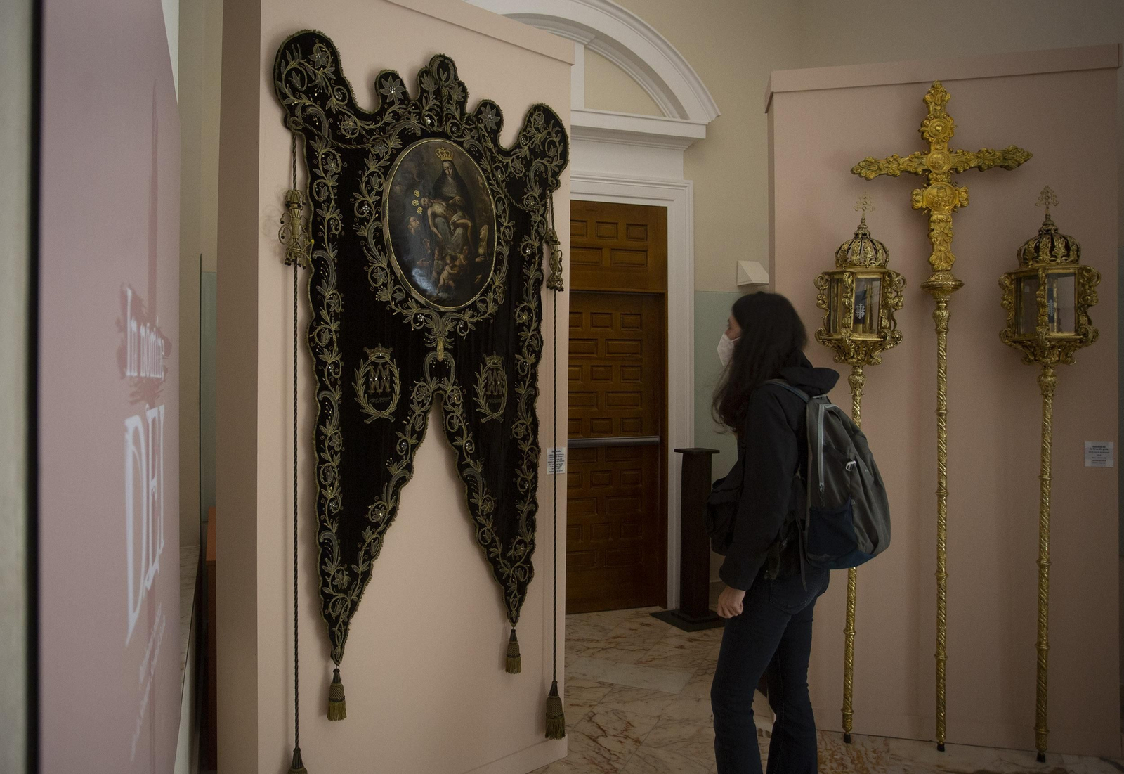 La muestra 'In nomine Dei', en imágenes