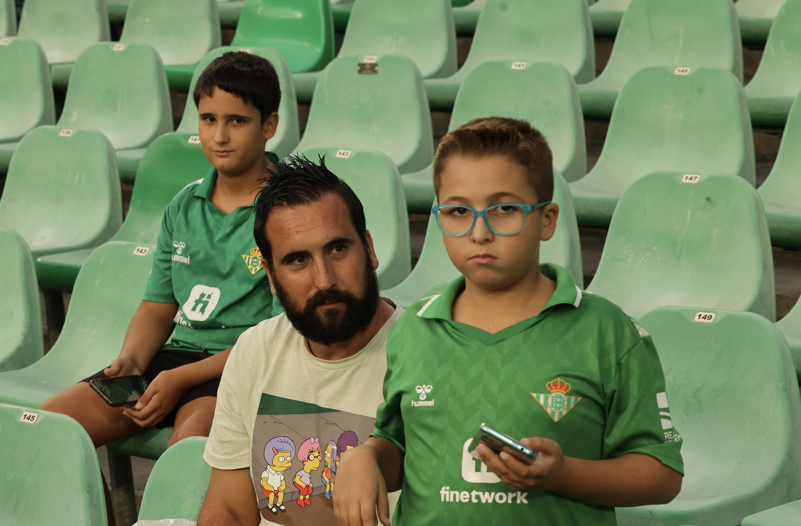 Búscate en el partido Betis - Mallorca