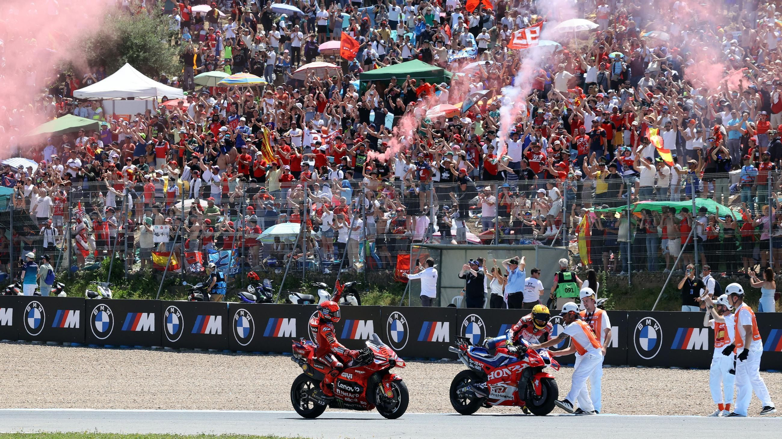 Carrera de MotoGP del Gran Premio de España 2025 en el Circuito de Jerez - Ángel Nieto
