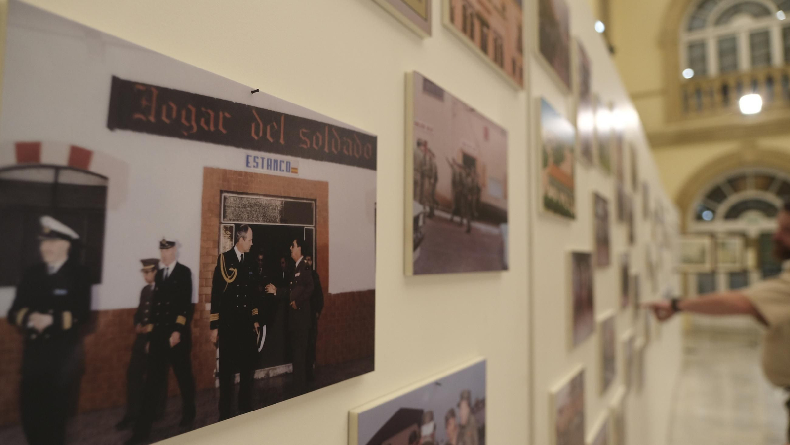 Imágenes del centenario de la Base del Ejército de Tierra "Álvarez de Sotomayor"