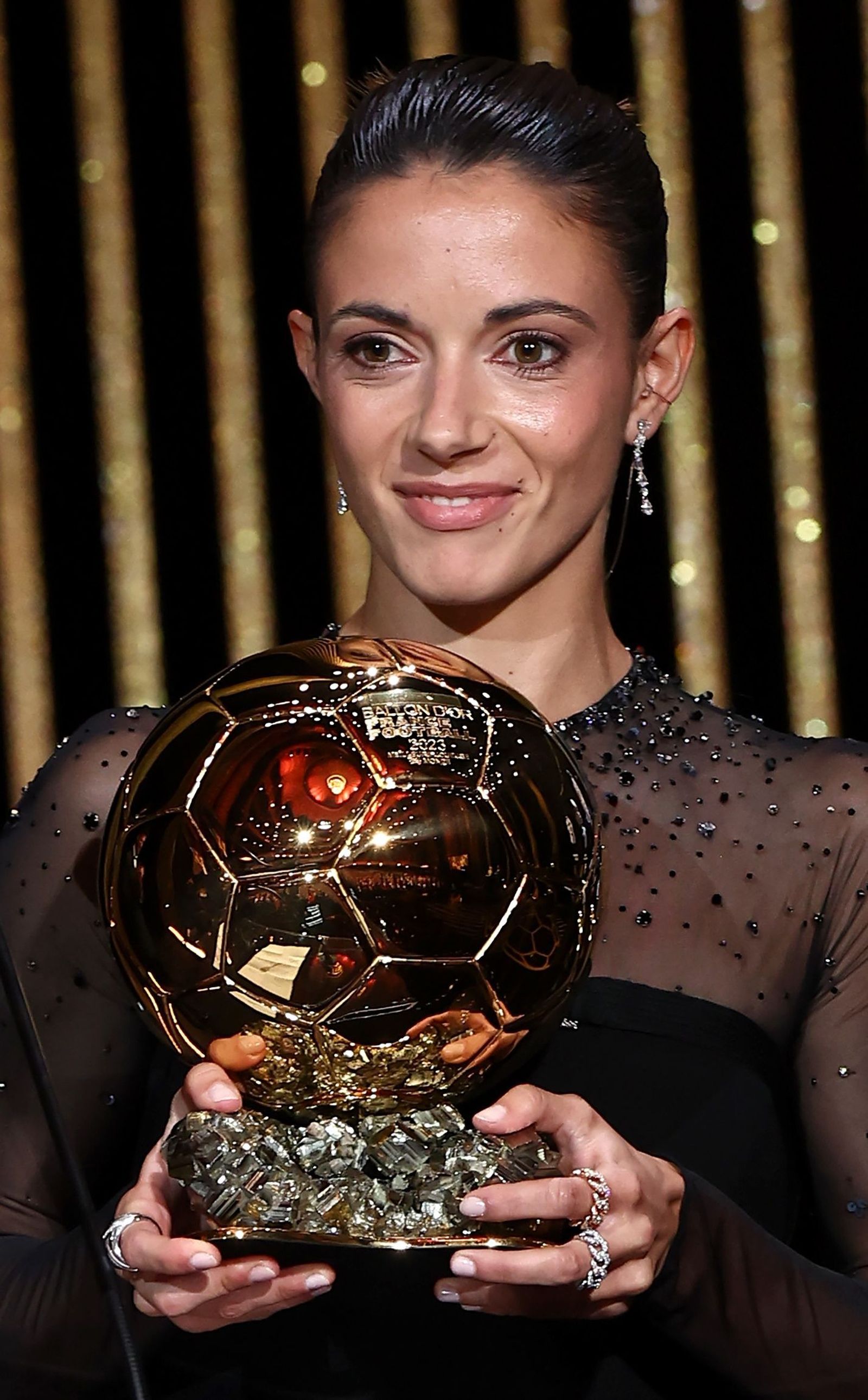 Las fotos del Balón de Oro