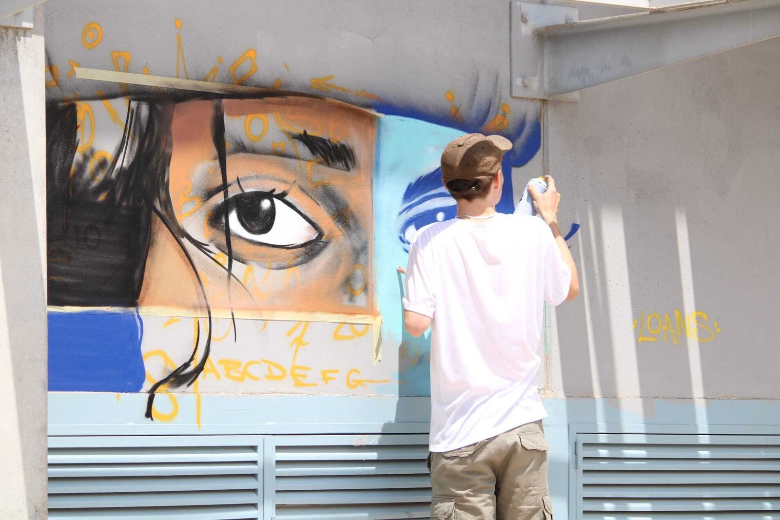 Meeting of Styles, así se ha llenado Granada de arte urbano