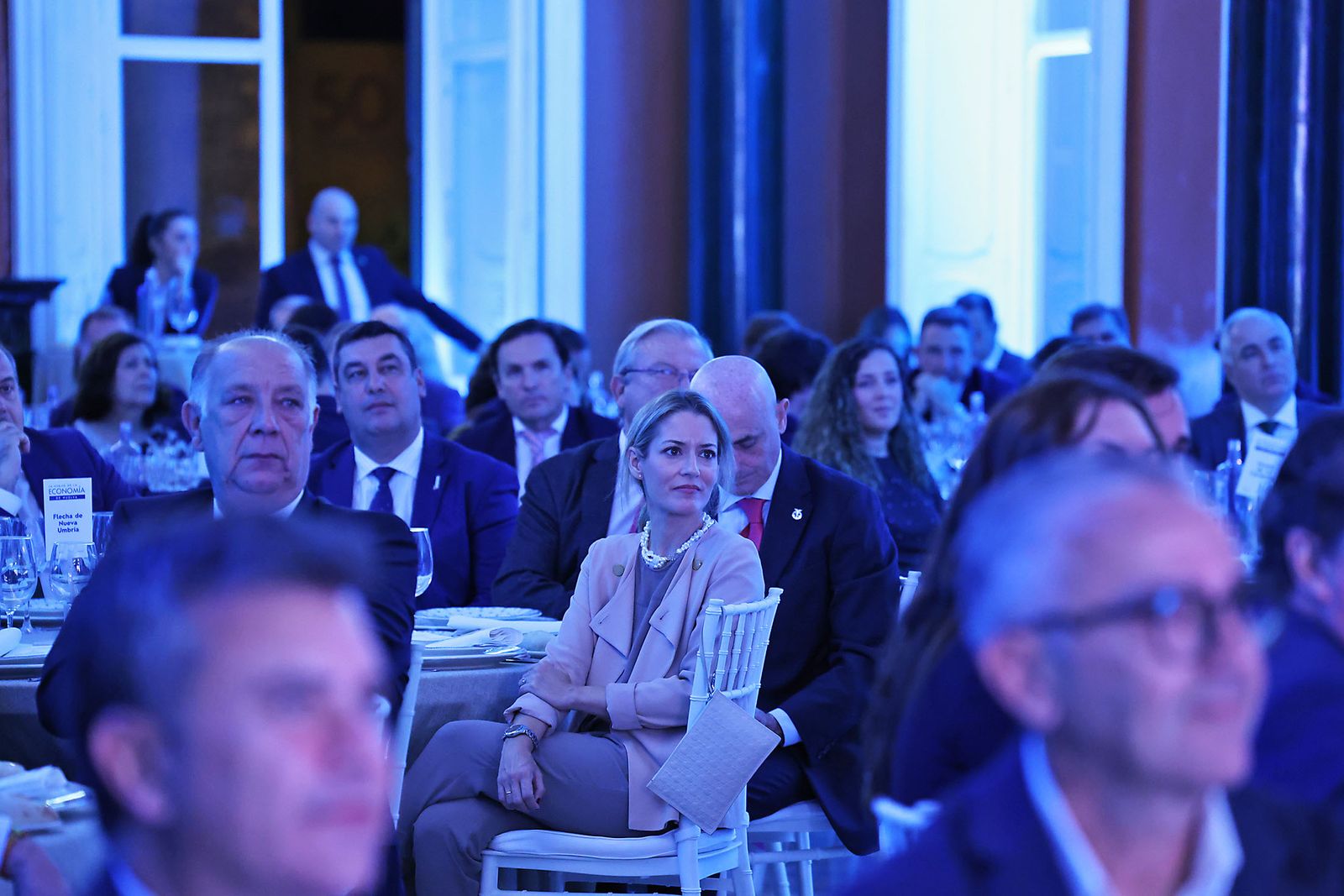 Imágenes de la Noche de la Economía de Huelva