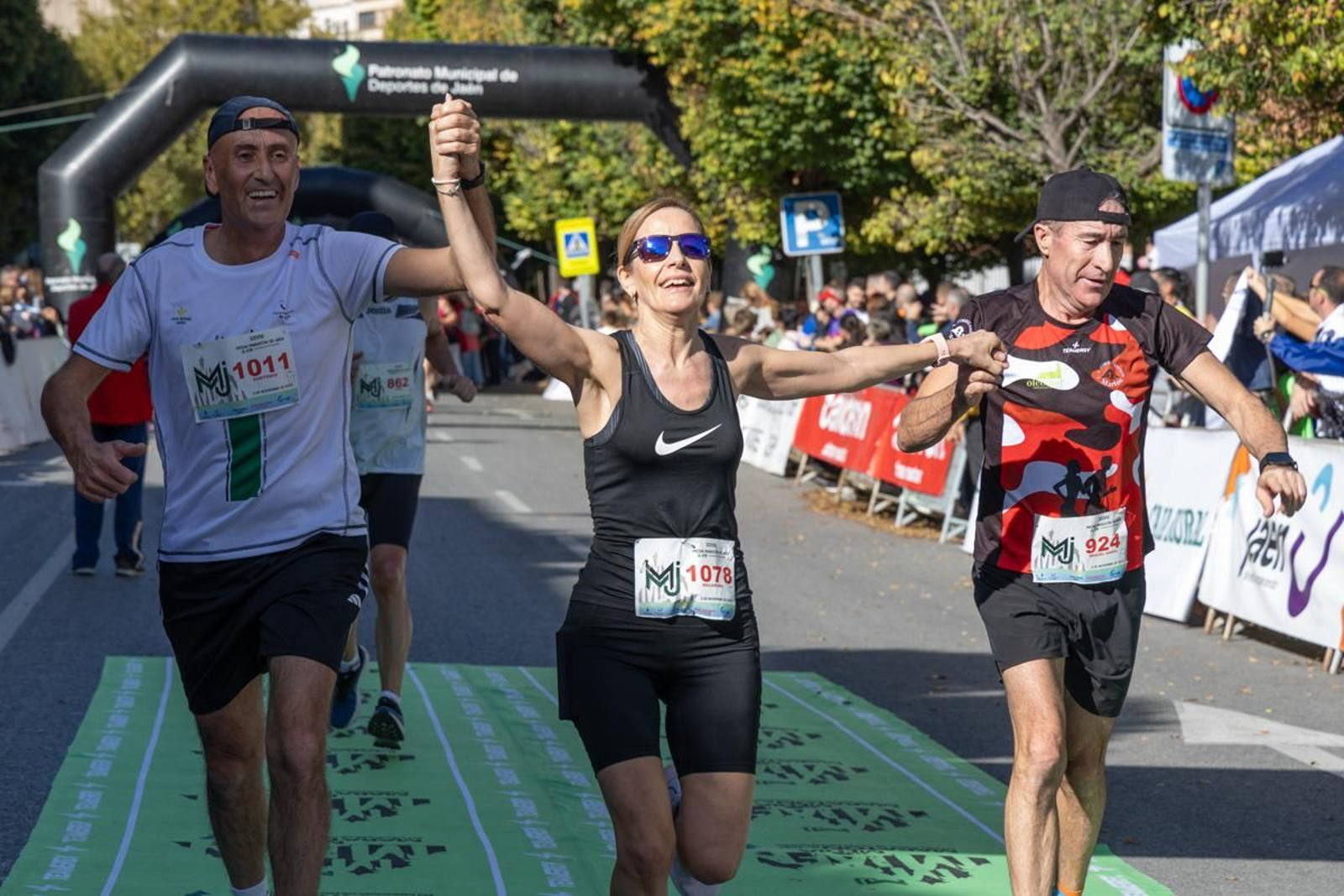 Éxito participativo en la XXVIII Media Maratón 'Ciudad de Jaén', en imágenes