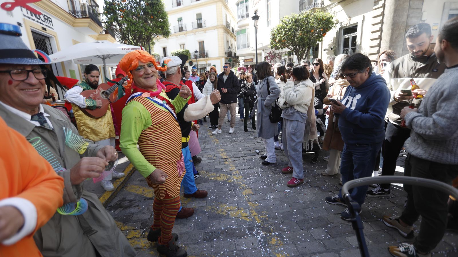 Las fotos del sábado de Carnaval en Tarifa