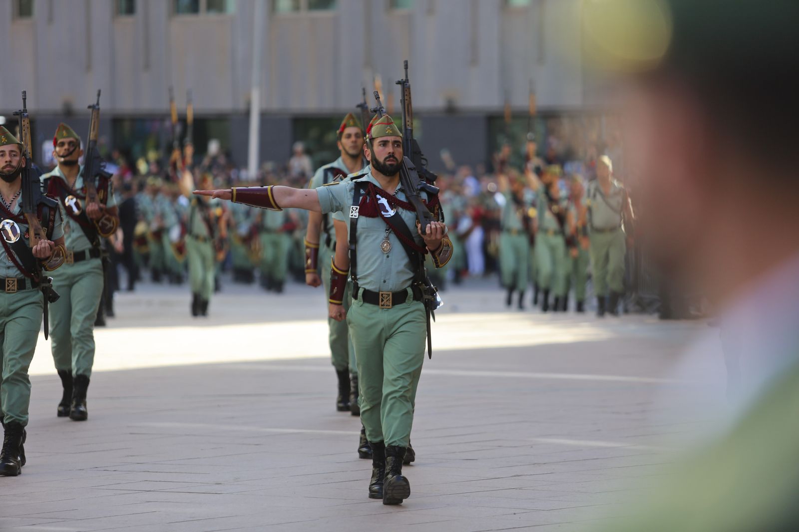 Las fotos del Cristo de Mena, en el Jueves Santo de Málaga