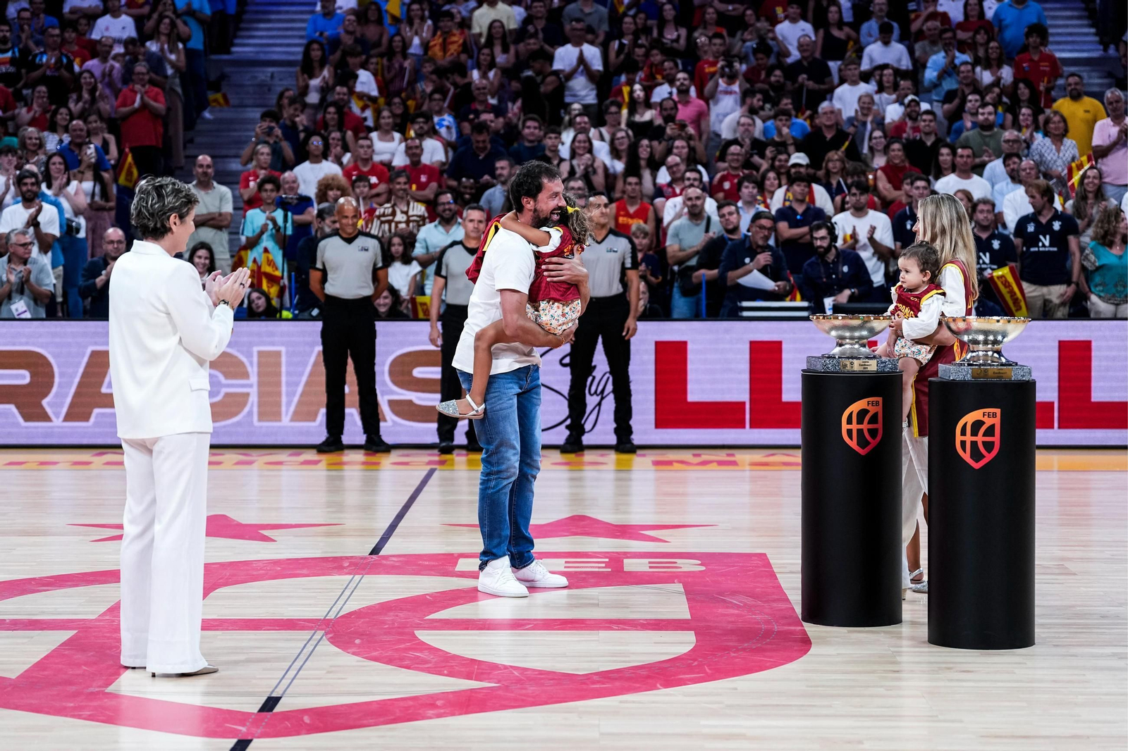 Las mejores fotos del España - Alemania de baloncesto