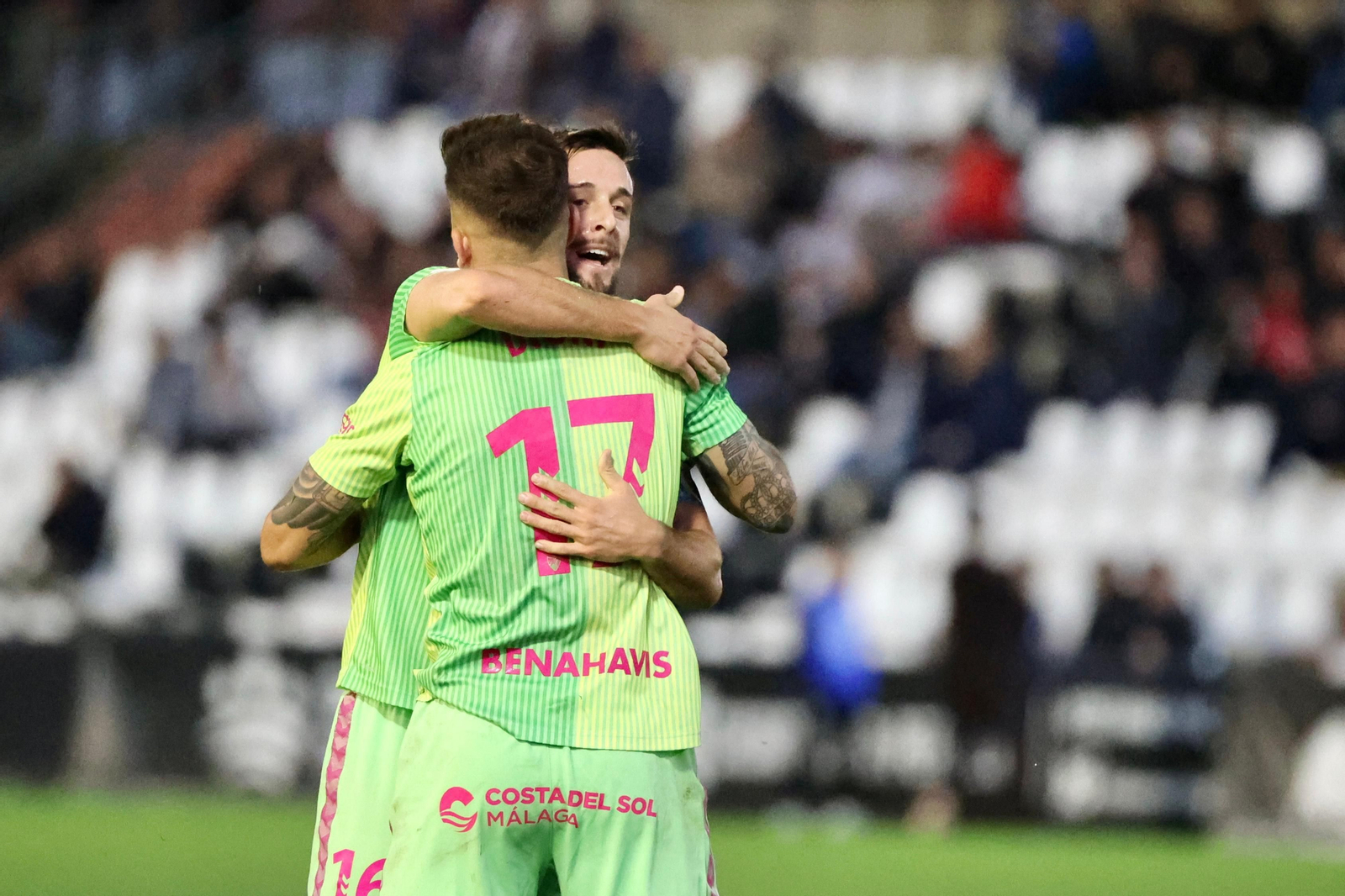 El AD Mérida - Málaga CF, en fotos