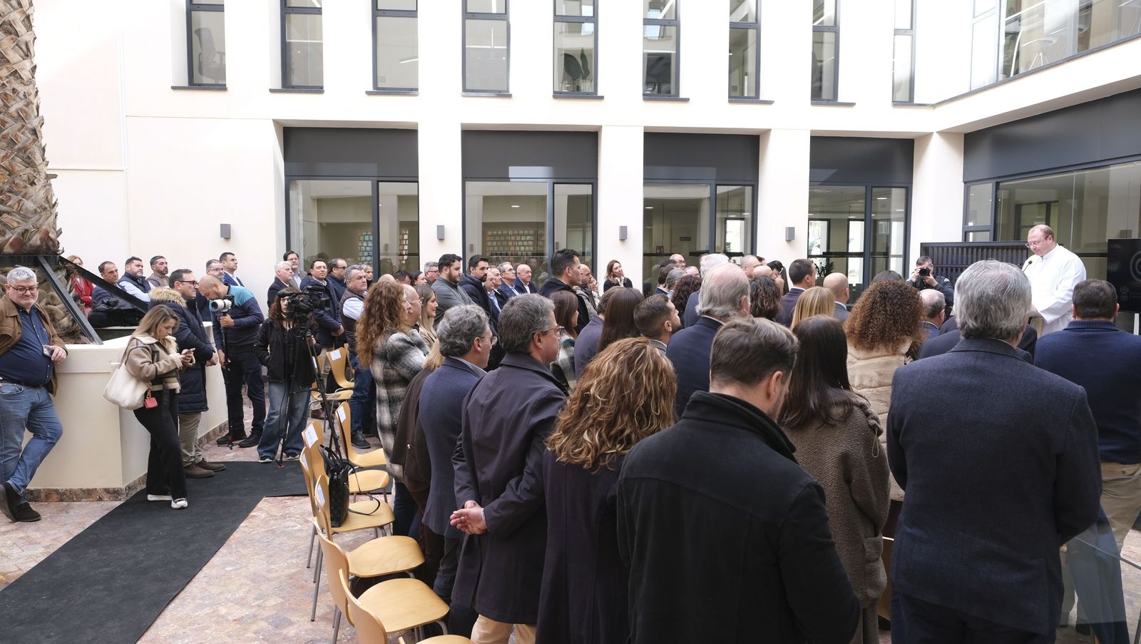 Casa Orozco, nuevo centro de negocios en Vera, en imágenes