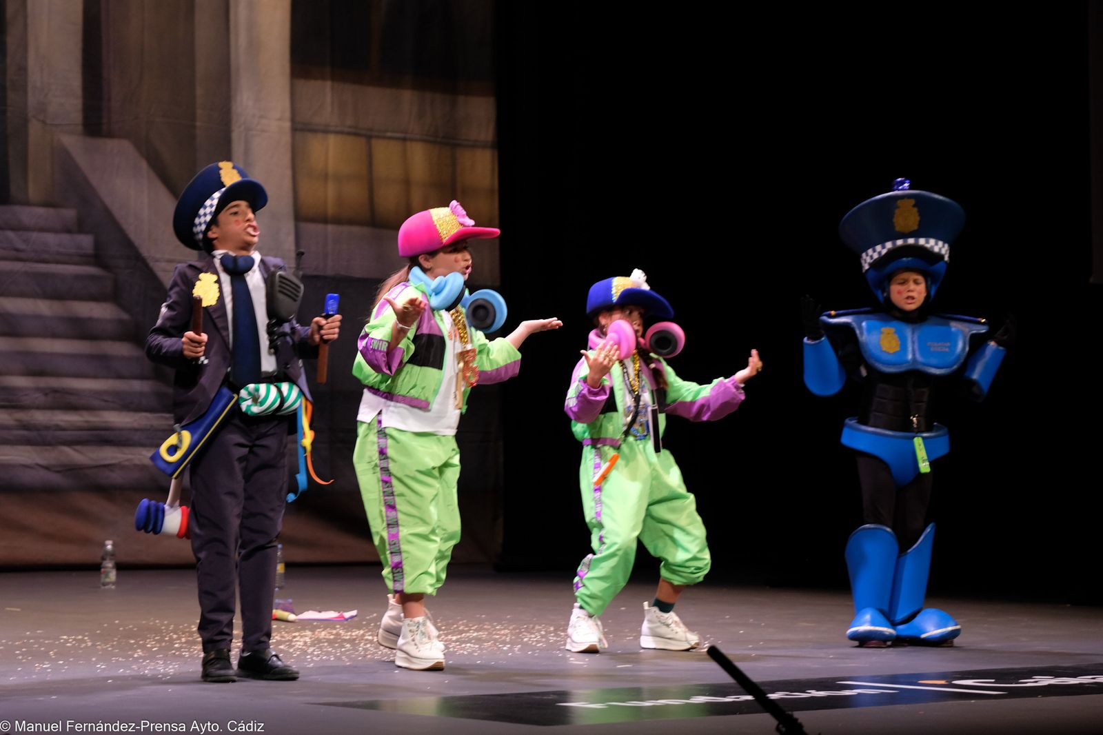 Las imágenes de la segunda sesión de infantiles en el COAC
