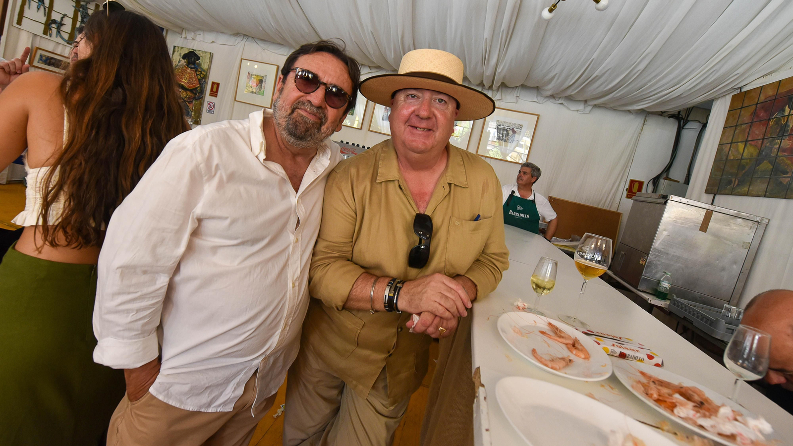 Búscate en las fotos del viernes en la Feria Real de Algeciras