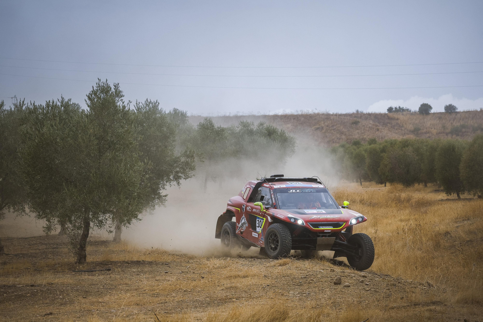 Andalucía Rally: las imágenes del 'Dakar' de Dos Hermanas | Día 2