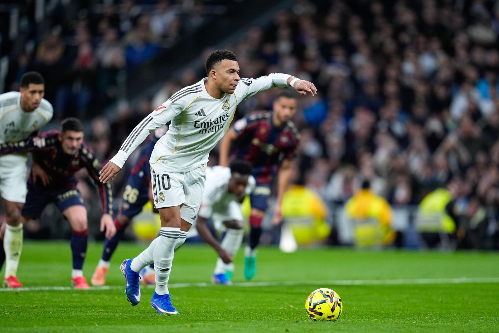 Las fotos del Real Madrid-Levante