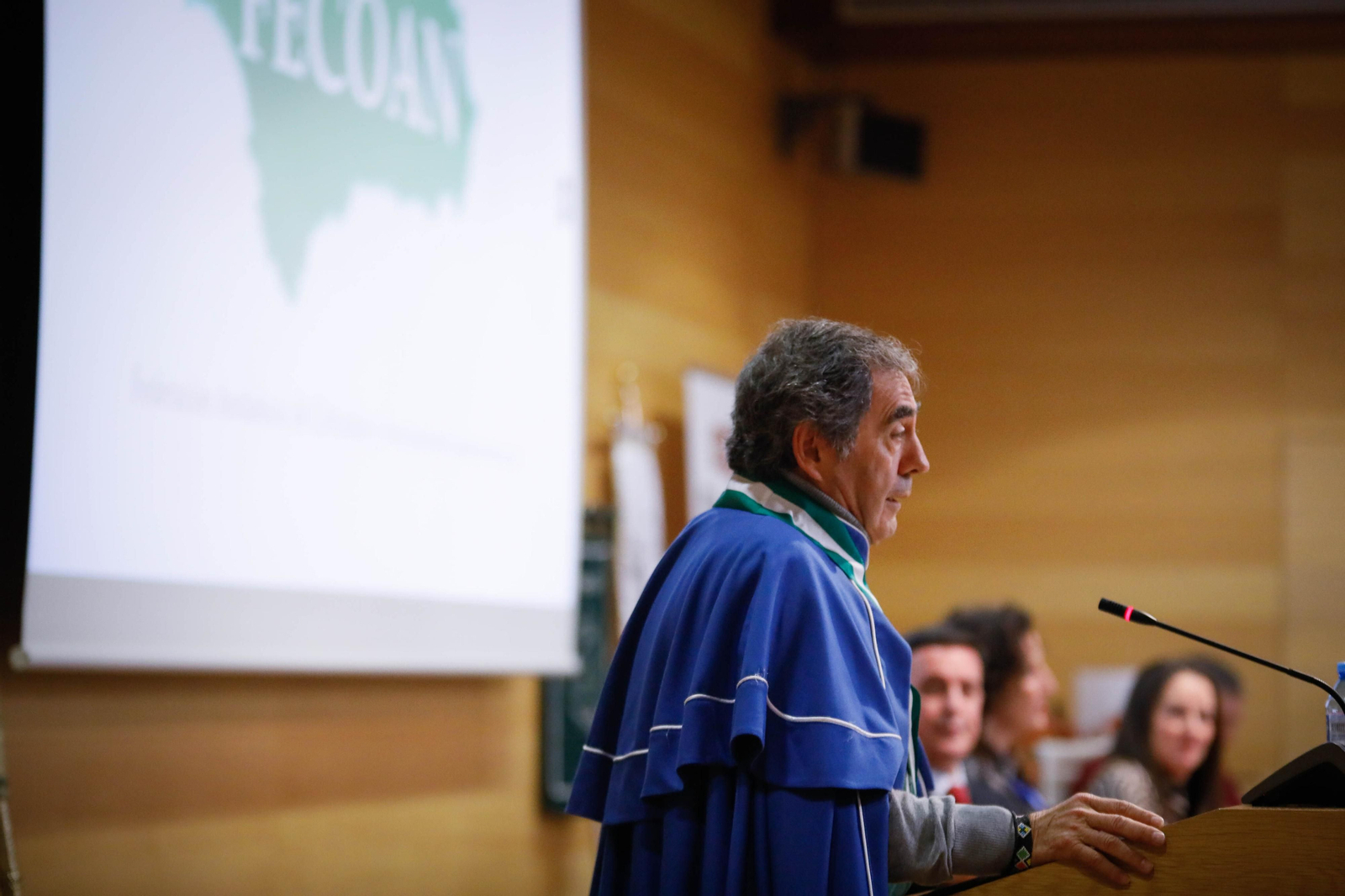 Las mejores imágenes de las conferencias en el congreso gastronómico ofrecido por CAPARROS