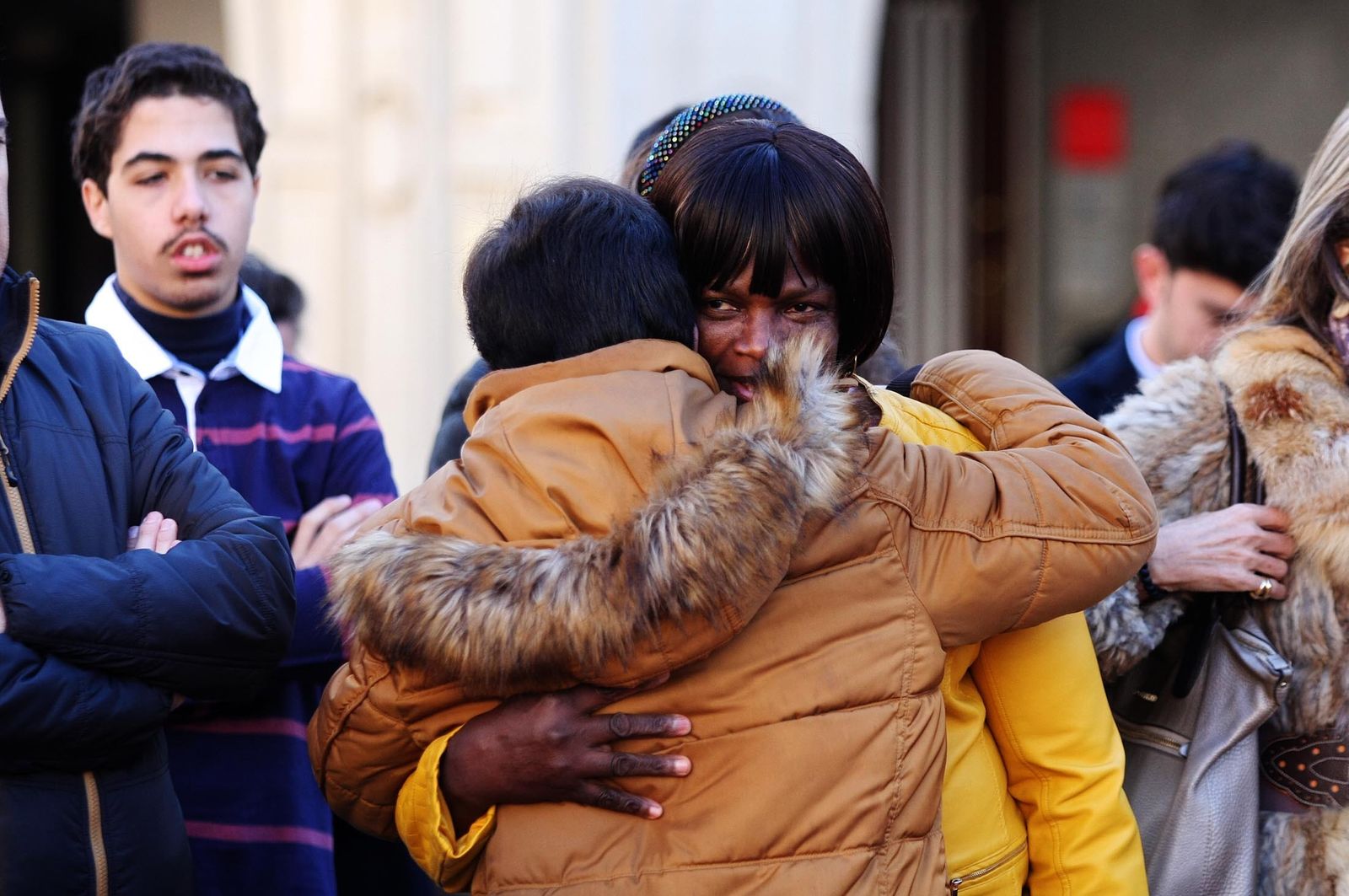 Imágenes del sábado 23 de diciembre en Huelva