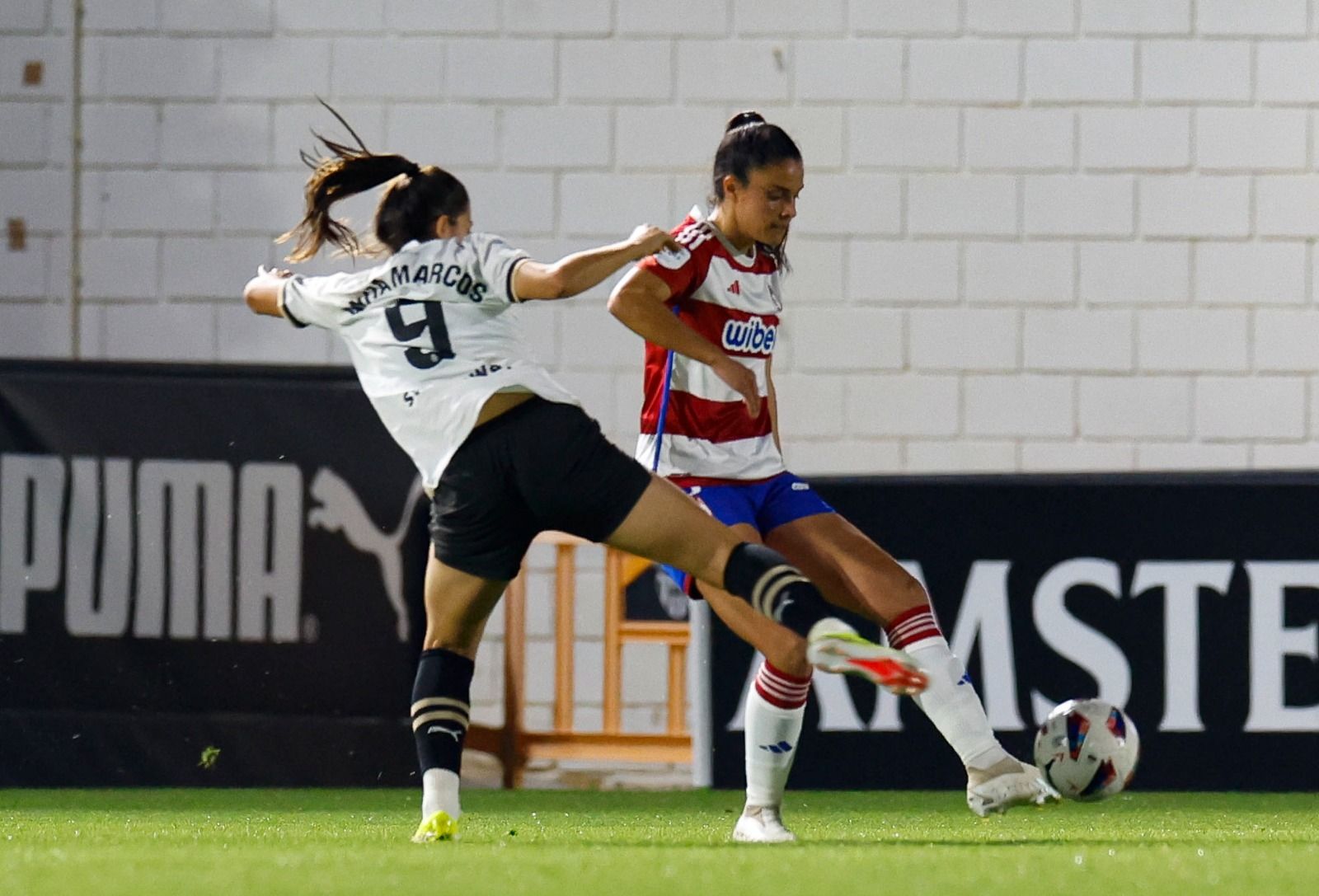El Granada CF Femenino cayó goleado en Valencia el curso pasado