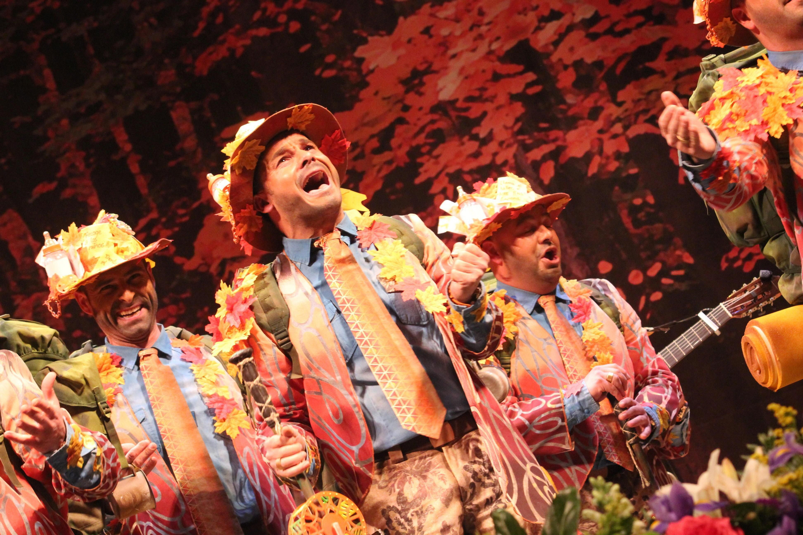 "La travesía", comparsa ganadora del COAC 2018.