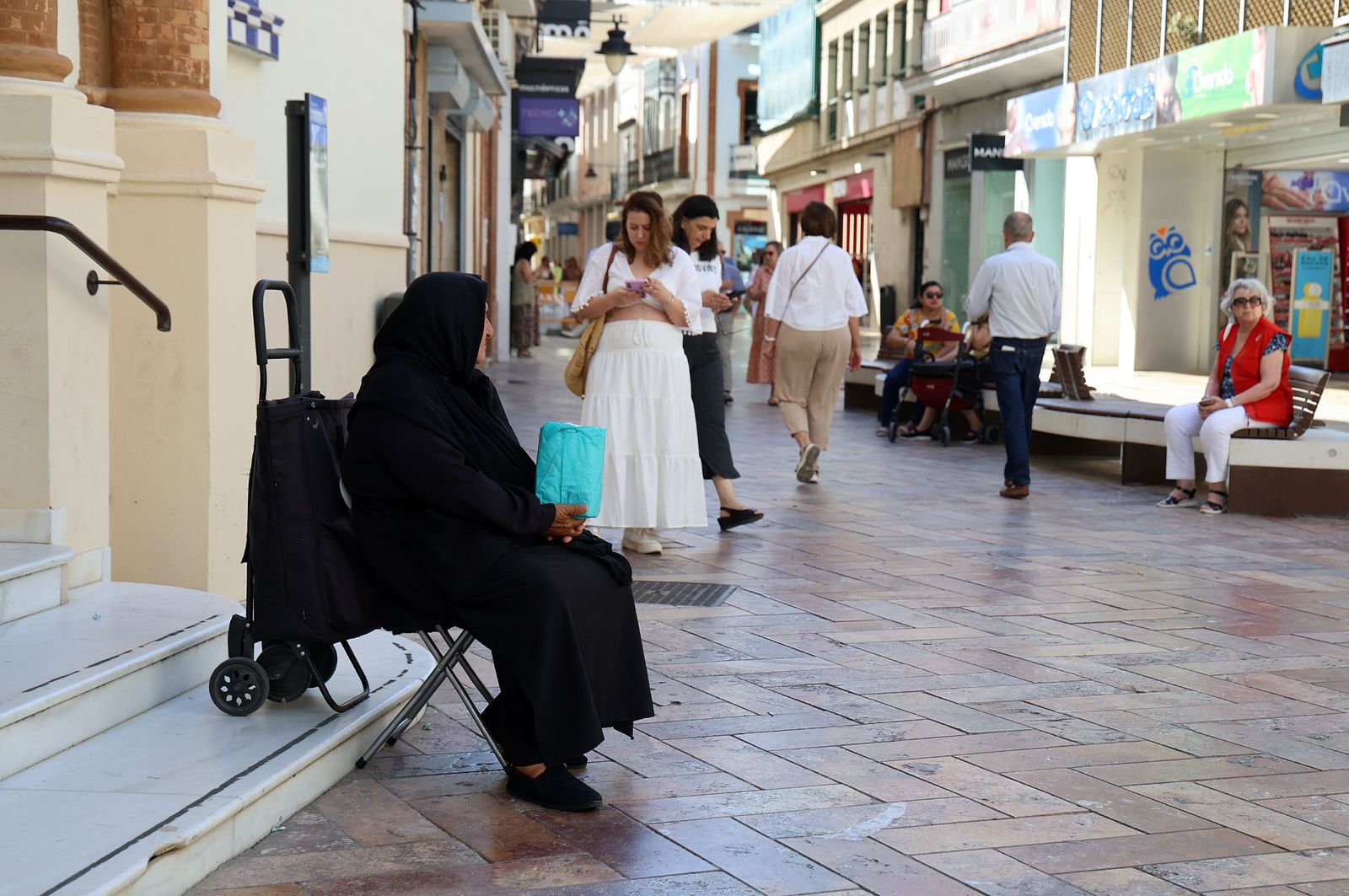Imágenes del viernes 27 de junio en Huelva