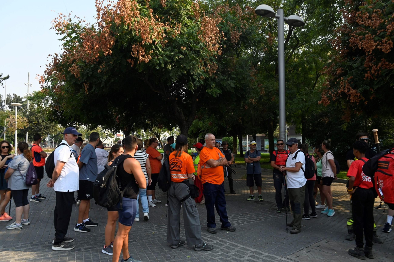 La búsqueda del hombre de 59 años desaparecido en Córdoba, en imágenes