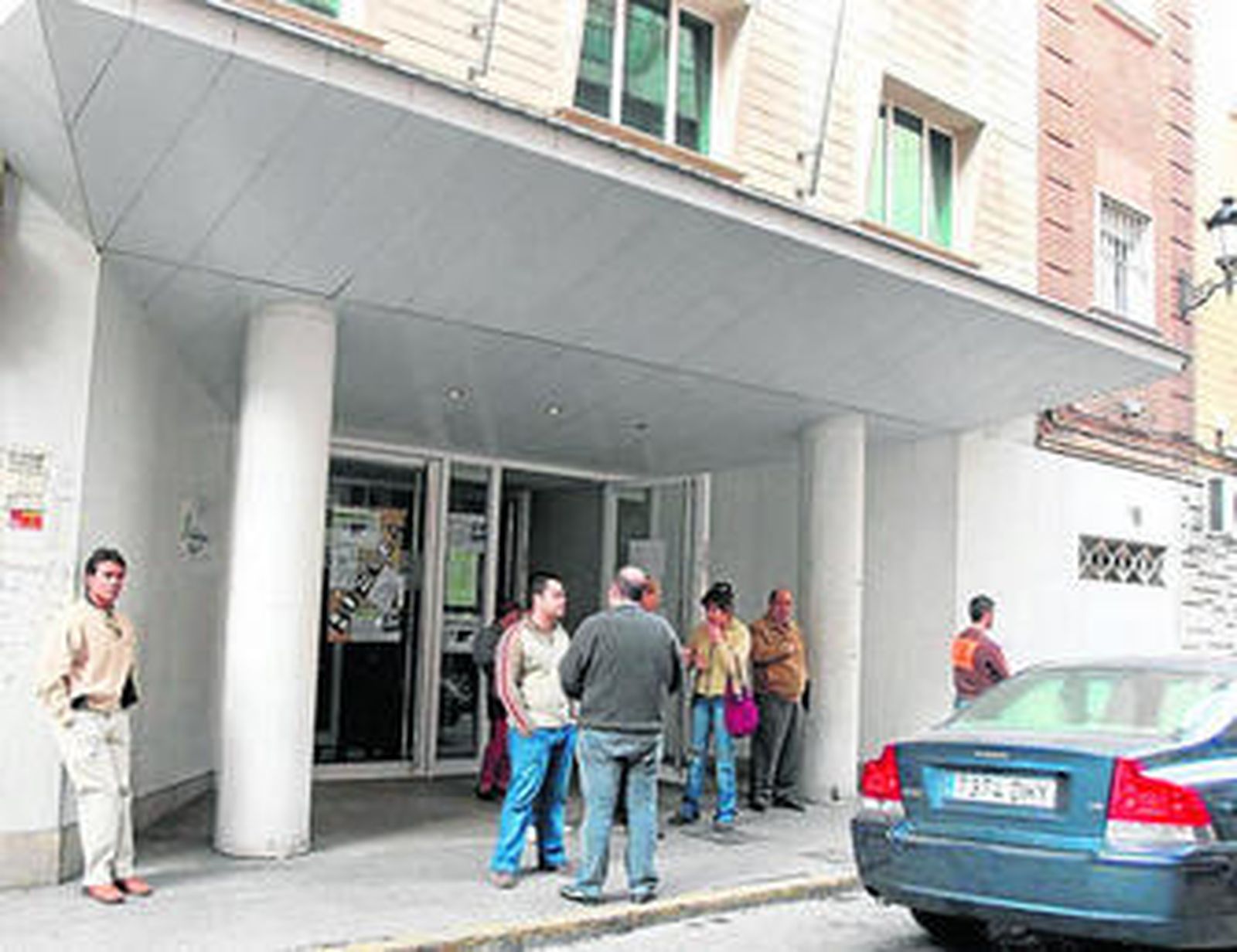 Imagen de archivo de la sede de la Seguridad Social.