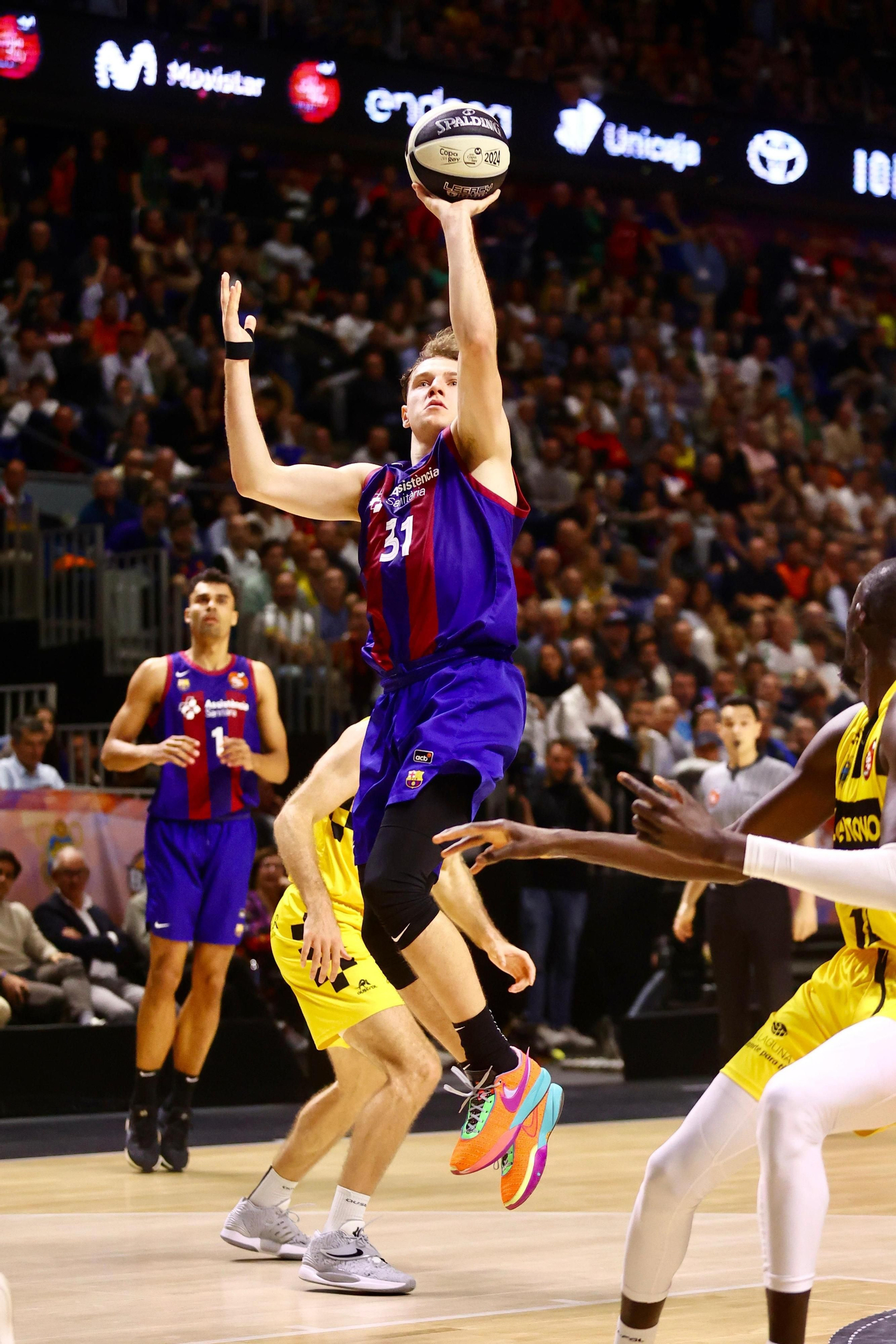 Las fotos del FC Barcelona - Lenovo Tenerife de la Copa del Rey