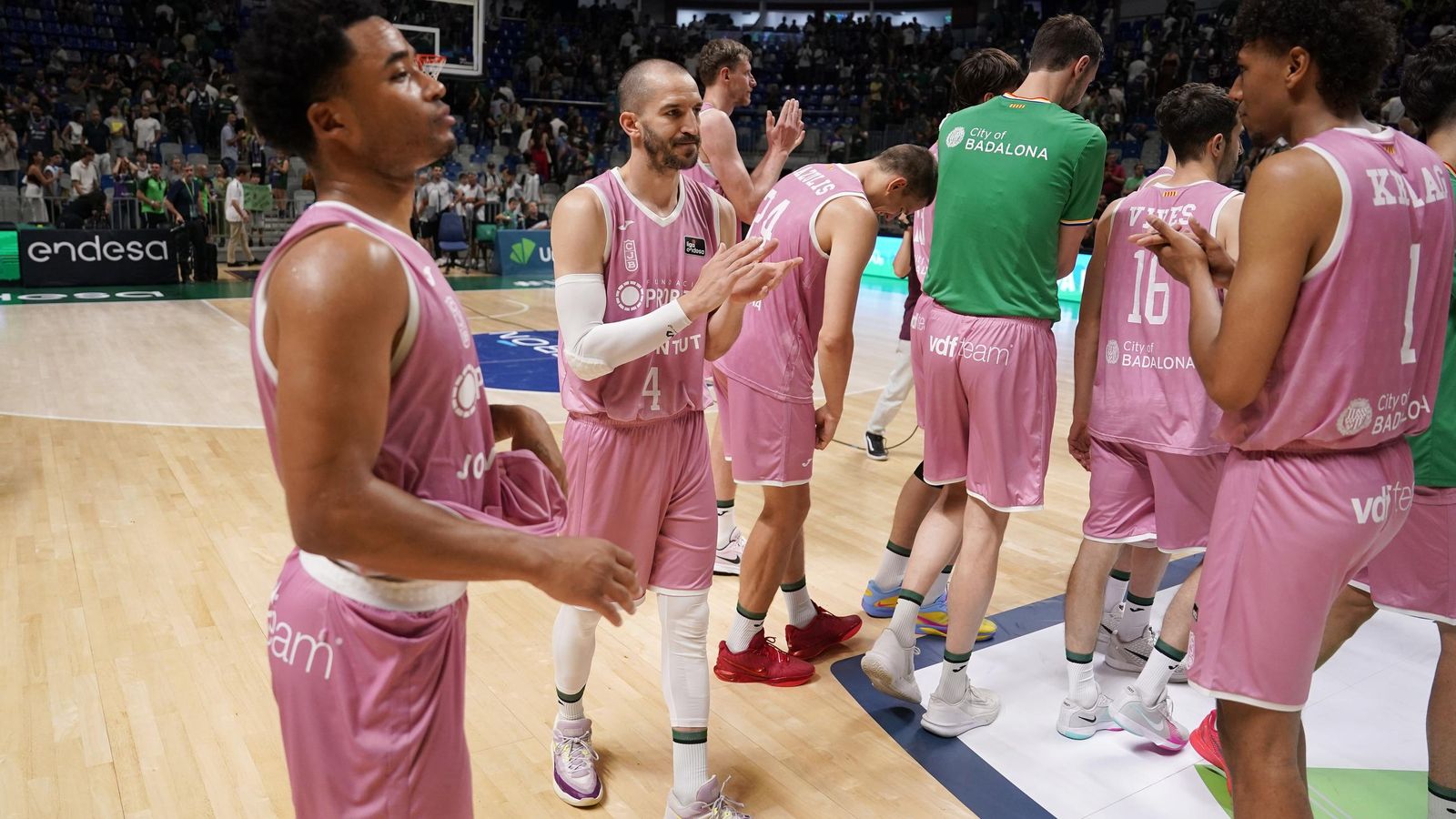 El Unicaja-Joventut, en fotos