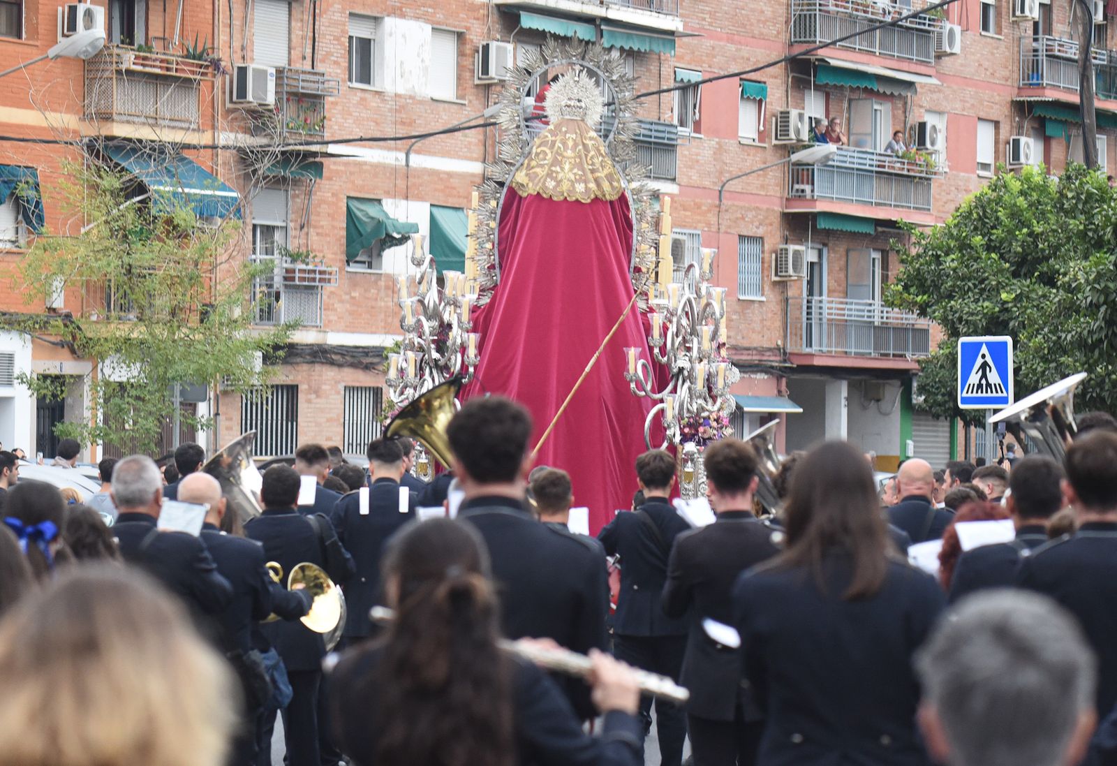 La lluvia frustra las procesiones del Socorro y del Rayo en Córdoba