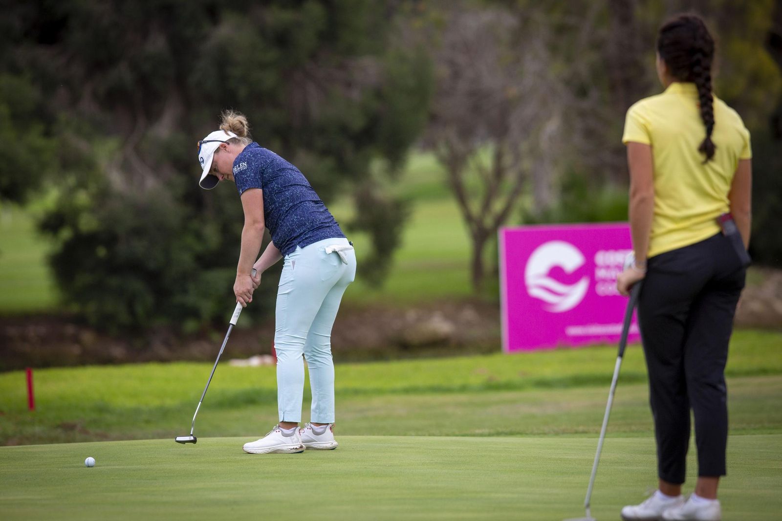 Carlota Ciganda conquista el Andalucía Costa del Sol Open de España