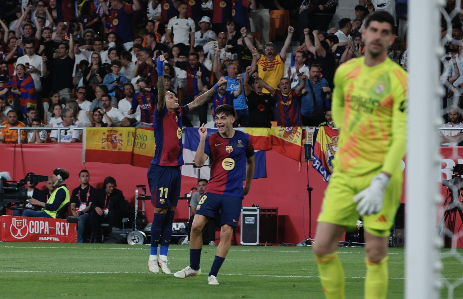 Las imágenes del FC Barcelona - Real Madrid de la Copa del Rey 2025