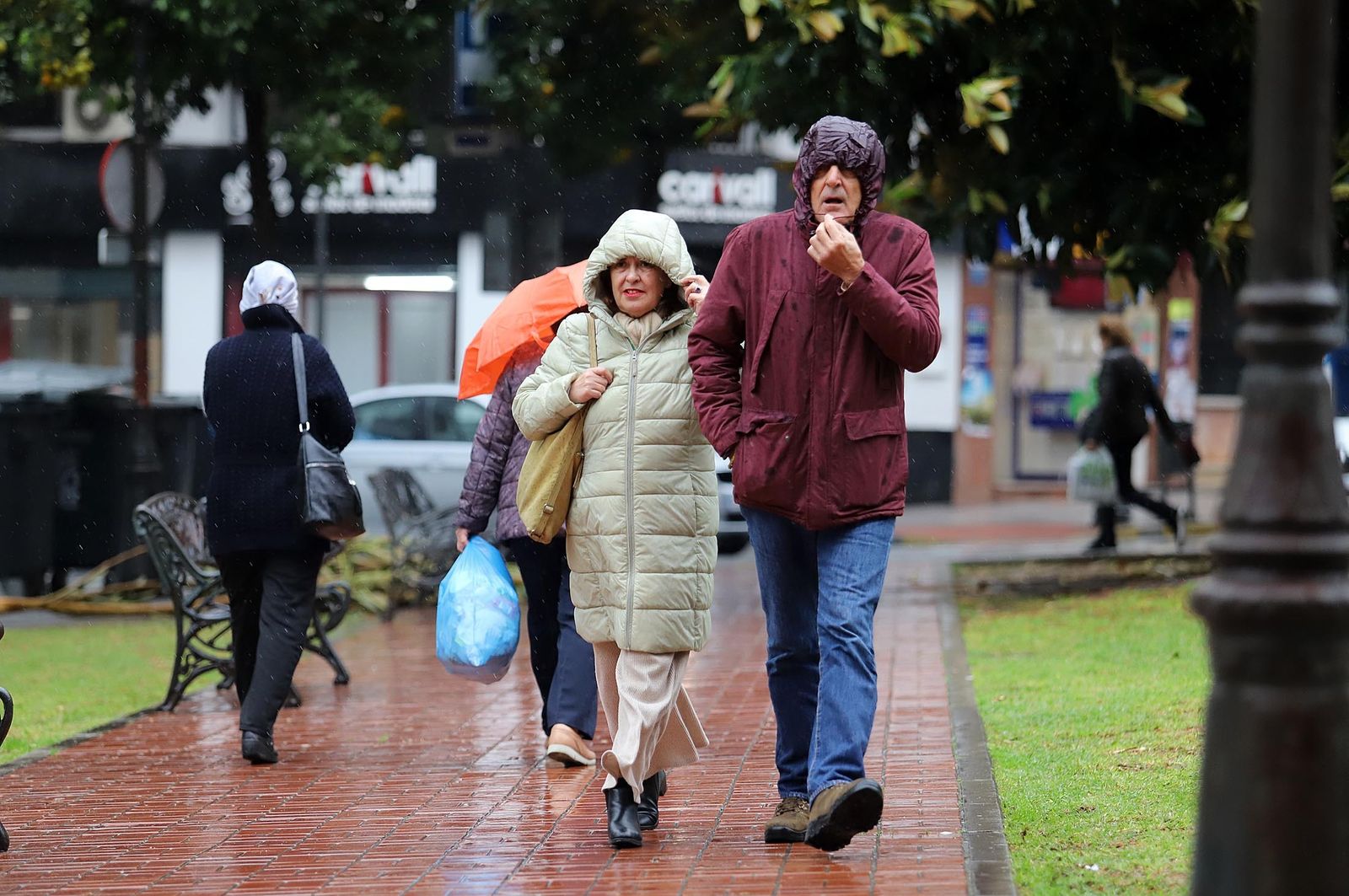 Imágenes del lunes 5 de diciembre en Huelva