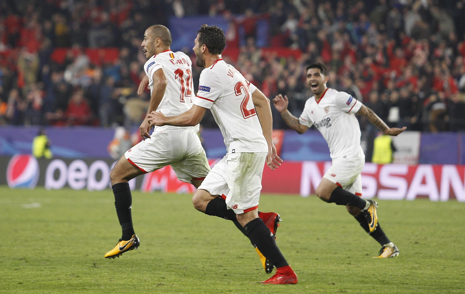 las imágenes del Sevilla-Liverpool